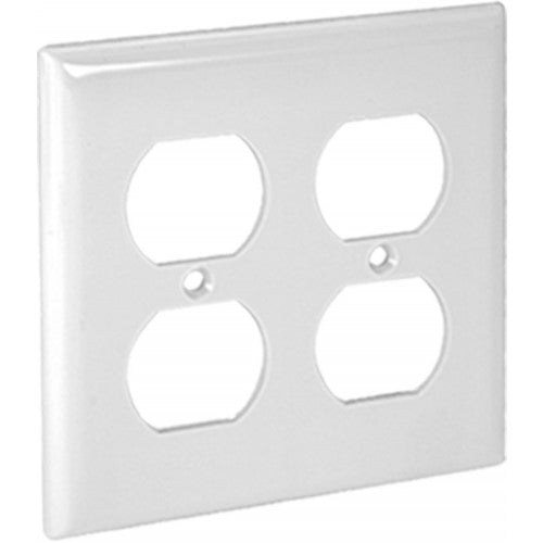 Orbit OPM82-I MIDI 2-Gang Wall Plate Duplex - Ivory