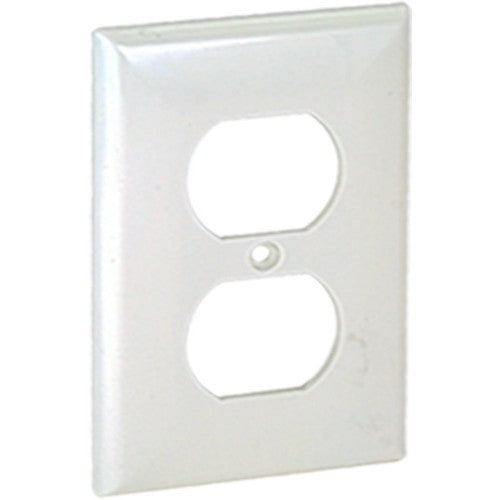 Orbit OPM8-W MIDI 1-Gang Wall Plate Duplex - White