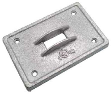 Orbit 1MFC - TS 1g Fs&fd Cast Device Box Cvr, Guarded Toggle Switch, M. Iron - Sonic Electric