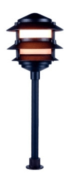 Orbit 2040 - C - BR 4 - tier Low - volt. Clear Pagoda Light - Bronze - Sonic Electric