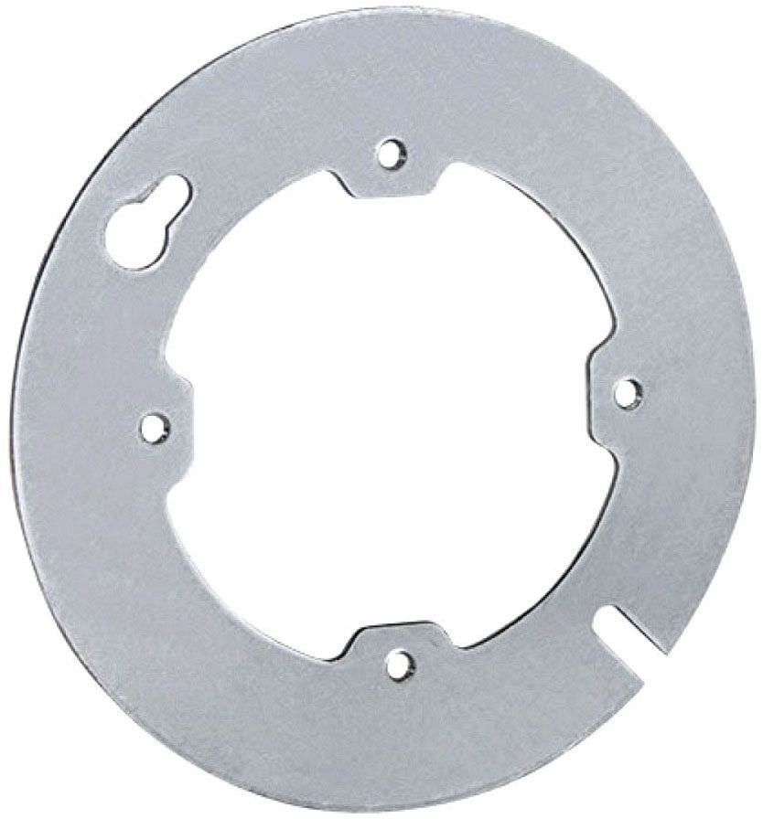 Orbit 4R000X 4" Oct. Box Steel Cover Flat, Open, Dual Dir. - Sonic Electric