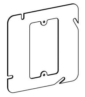 Orbit 51000 5s 1 - g Flat 5s Steel Device Ring - Sonic Electric