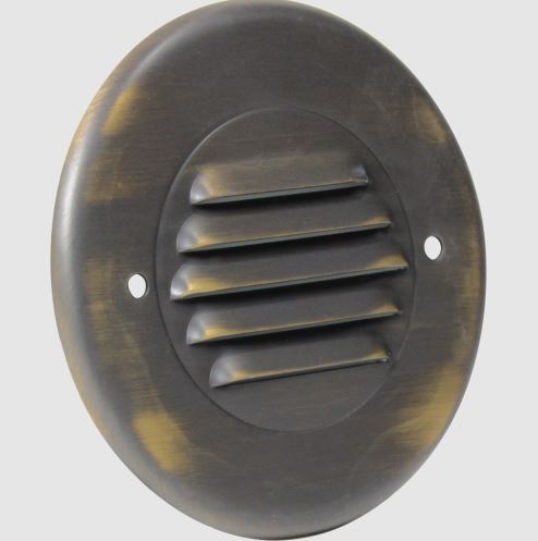 Orbit 7121C - ARB Step Light Face Plate - Architectural Bronze - Sonic Electric