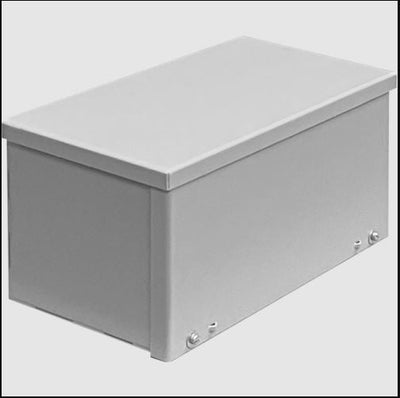 Orbit 4412GR-NK Nema 3r Screw Cover Wiring Through 4x4x12