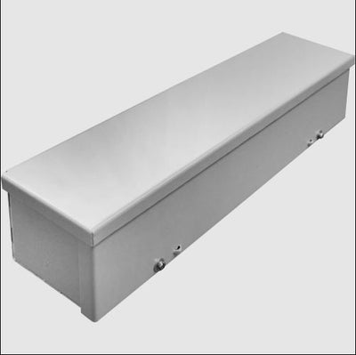 Orbit 8812GR - NK Nema 3r Screw Cover Wiring Through 8x8x12 - Sonic Electric
