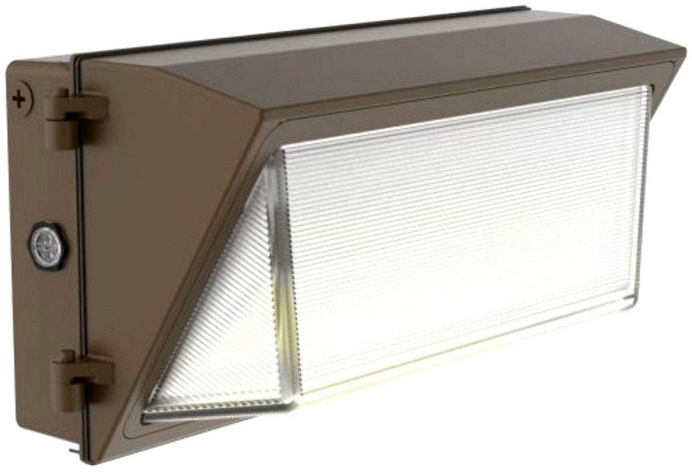 Orbit AWC - LWP6 - 80W - P Lwp6 Led Wallpack Adj. Watt/cct 50w~80w W/pc 120~277v Br - Sonic Electric
