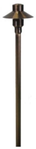 Orbit B224 - AB Mini Brass Mushroom - Ant. Brass - Sonic Electric