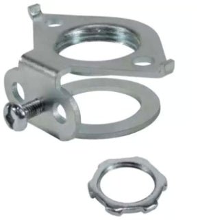 Orbit CLCSL - 75 Conduit Locking Conn. W/ Seismic Wire Holes and Locknut,3/4" - Sonic Electric