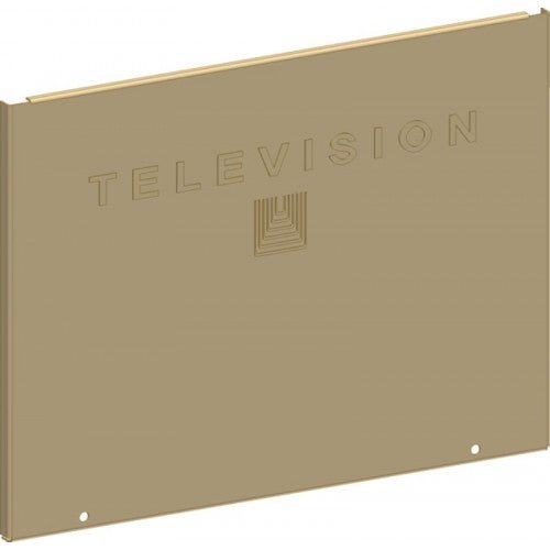 Orbit CVR1100 - PH Replacement Cover for UM - 1100 with "TELEVISION" Text - Sonic Electric
