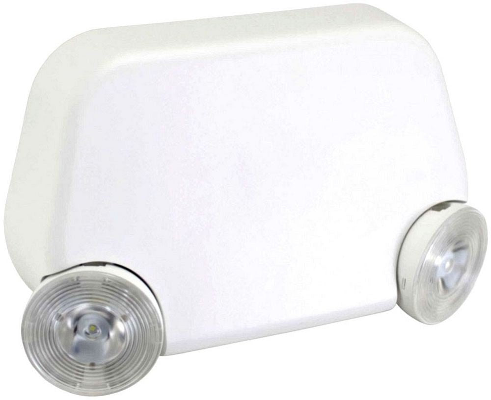 Orbit EL2SML - W - RC Two - head Spr Micro Led Em Lght Rnd Heads Wh Hsg, Rmt Cpbl - Sonic Electric