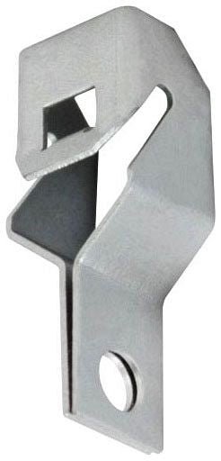 Orbit F122 Angle Purlin Clip, Side Mount, 1/4" Hole, 3/32" Max Flange - Sonic Electric