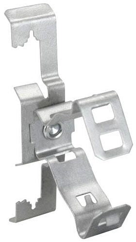 Orbit F4Z346M Cable/cond. To Rod/wire Clip, Snap Close, 3/8" Fmc, 1/4"Rod - Sonic Electric