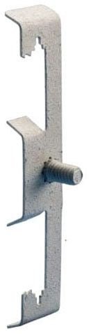 Orbit F4Z4S Multi - function Clip, 1/4" Rod, 12 - 8 Wire, 1/4" Screw - Sonic Electric