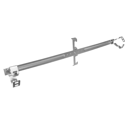 Orbit F812MB18 Box/cond. Hanger W/ Rod/wire Clip, 1/2" - 3/4" Emt, 1/4" Rod - Sonic Electric