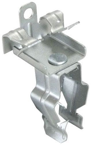 Orbit F8P912 Cond.to Flg. Clip, Bot. Mnt. 1/2" Emt,9/16" - 3/4" Flg.push in - Sonic Electric