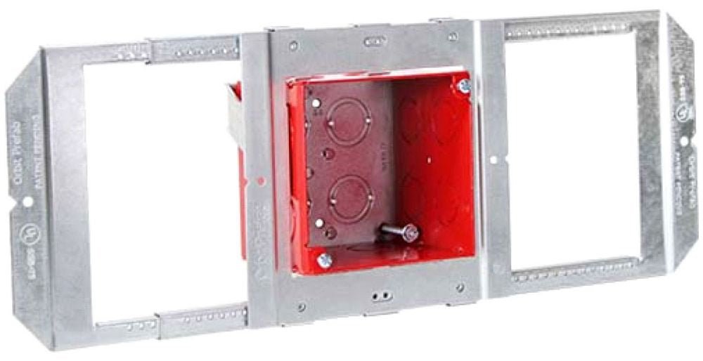 Orbit FA - SSB - UMIAB - 35 Fire Alarm 4" Sq., 3 - 1/2" Deep Internal Adj Box on Ssb - t5 - Sonic Electric