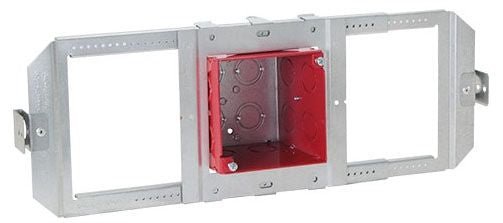 Orbit FA - TBAR - UMAB Fire Alarm 4" Sq., 3 - 1/2" Deep Adj Box on Ssb - tbar - Sonic Electric