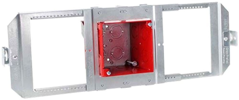 Orbit FA - TBAR - UMIAB - 35 Fire Alarm 4" Sq., 3 - 1/2" Deep Internal Adj Box on Ssb - t5 - Sonic Electric