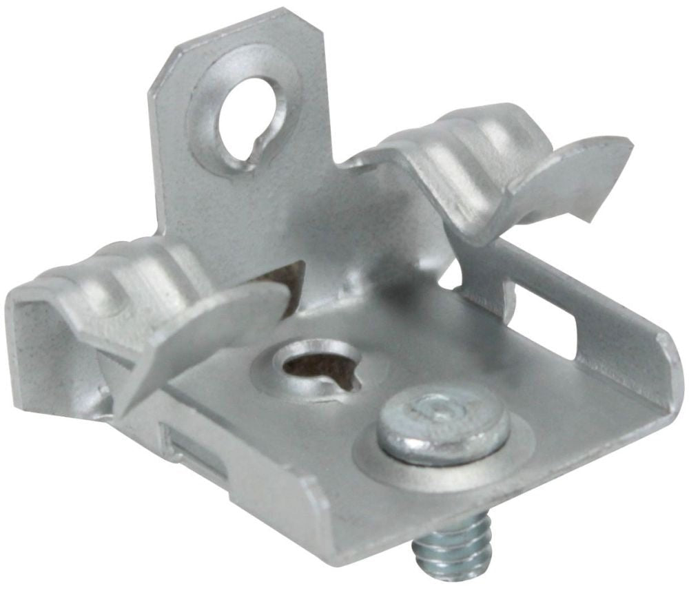 Orbit FM24S Ham. On Flange Clip, B.mnt. W/ Stud, 1/8" - 1/4" Flg, 1/4" Rod - Sonic Electric