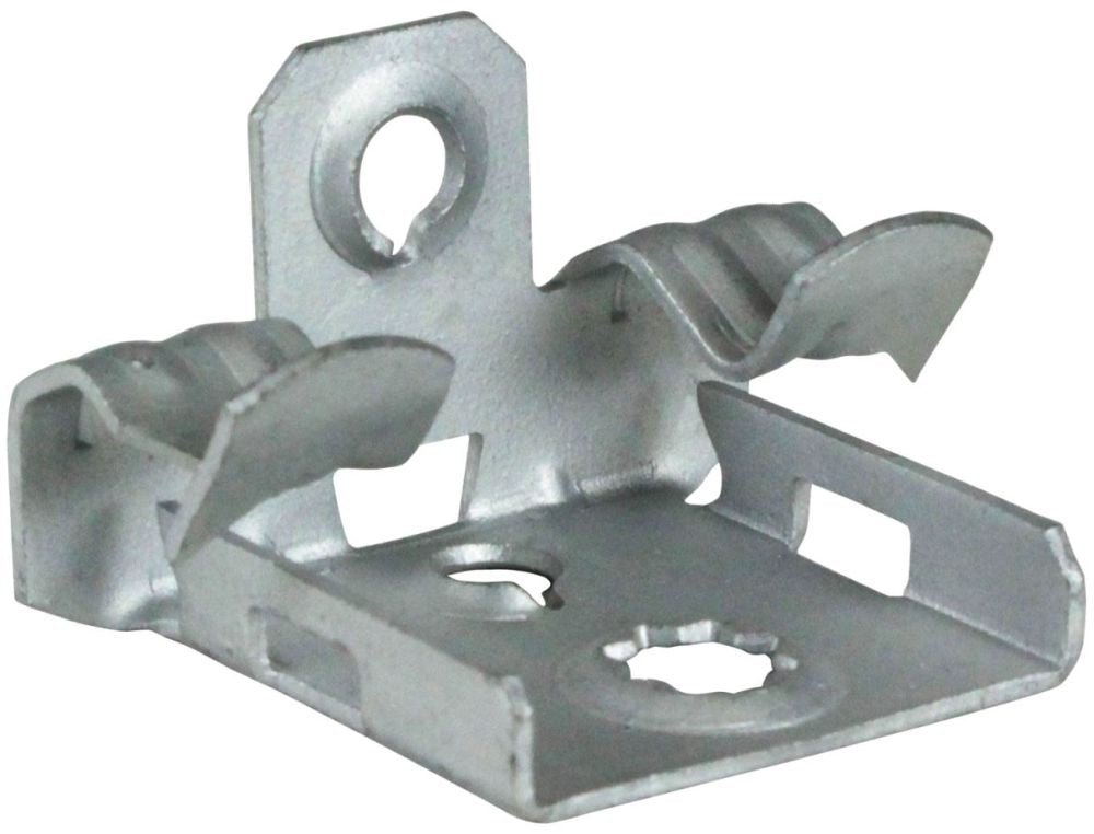 Orbit FM58 Ham. On Flange Clip, B.mnt. 5/16" - 1/2" Flange, 1/4" Rod - Sonic Electric