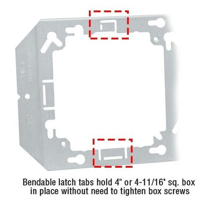 Orbit FMB - 16 Fixed Position Box Mount Bracket for 16" Stud - Sonic Electric