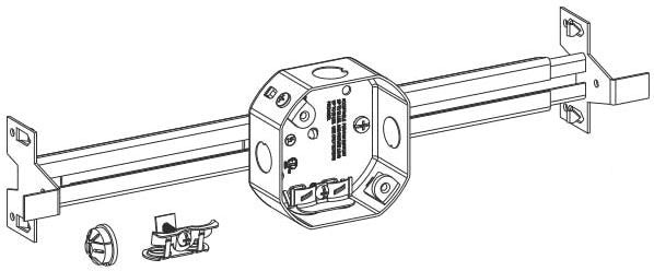 Orbit FSB - NBH New Const. Fan Support Box 1 - 1/2" Deep - Sonic Electric