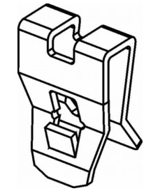 Orbit GC Grounding Clip - Sonic Electric