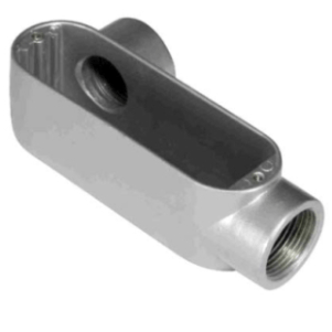 Orbit LL - 250 Type Ll Threaded Conduit Body 2 - 1/2" - Sonic Electric