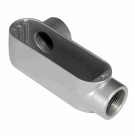 Orbit LL - 400 Type Ll Threaded Conduit Body 4" - Sonic Electric