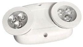 Orbit LRHR - 2 - W - 6 Double Round Led Head, 3.2v, White Hsg, 6.3w - Sonic Electric