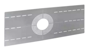 Orbit RAP Recessed Light Fixture Adpter Plate for Hrd Lid Applications - Sonic Electric