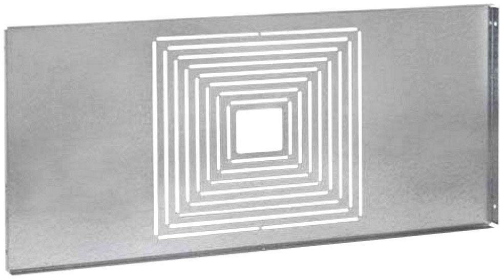 Orbit RAP - SQ - T Recessed Light Fixture Adpter Plate for T - bar (Square) - Sonic Electric