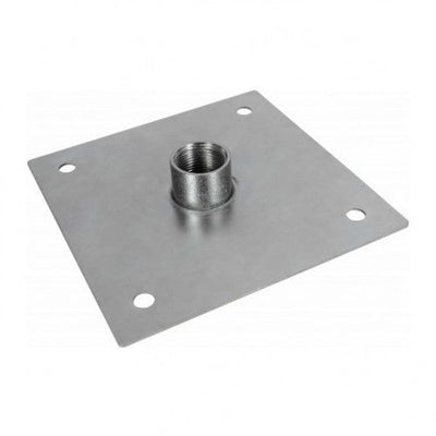 Orbit RCP-100 Roof Coupling W/ 6"X6" Plate, Rigid 1"