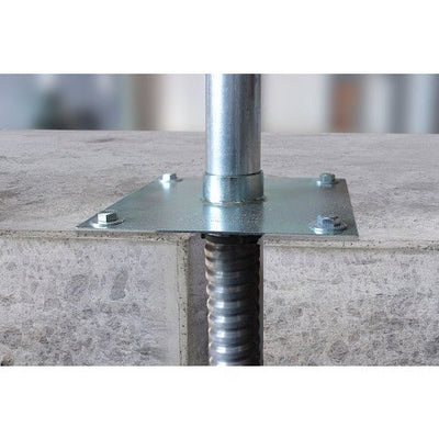 Orbit RCP - 75 Roof Coupling W/ 6"X6" Plate, Rigid 3/4" - Sonic Electric