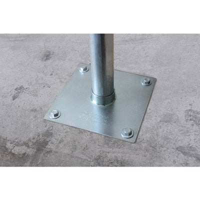 Orbit RCP - 75 Roof Coupling W/ 6"X6" Plate, Rigid 3/4" - Sonic Electric