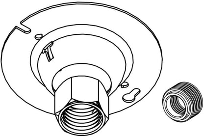 Orbit SCR - 75 4" Round Swivel - type Cover, 3/4" W/ 1/2" R.b. - Sonic Electric