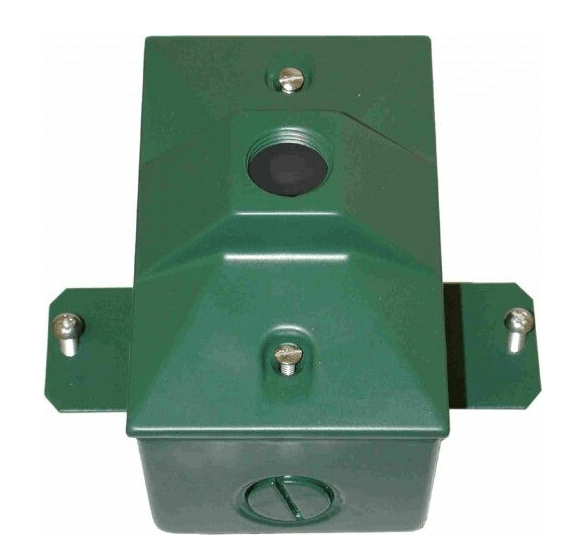 Orbit TB50 - 3 Tree Hugger Box, Voltage 120V, Green Finish - Sonic Electric