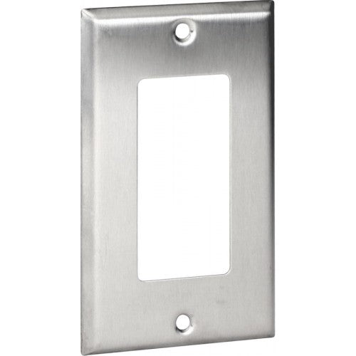 Orbit OS26 1-Gang Stainless Cover Decorative Or GFI