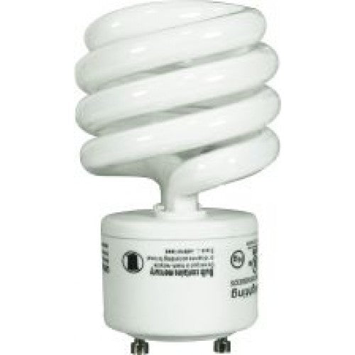 Orbit PL23-GU-41K Compact Fluorescent Lamp, GU24 Base, 23W, 4100K