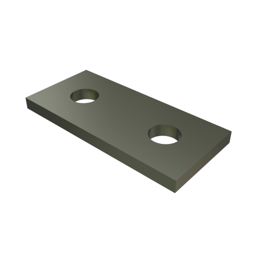 Power - Strut PS - 601 - EG 2 - Hole Splice Plate - Sonic Electric