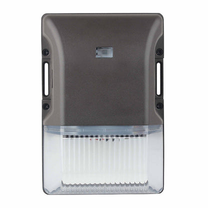 Westgate LESW-SERIES 20W 5000K LED Small Non-Cutoff Wall Pack with Photocell - Bronze