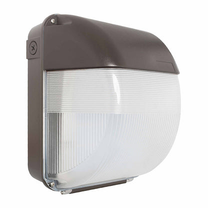 Westgate LTW-SERIES 50W 4000K LED Semi Cutoff Vandal Proof Wall Pack - Dark Bronze
