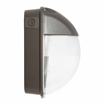 Westgate LTW-50NW LED Semi-Cutoff Vandal-Proof Wall Pack Outdoor Lighting - Dark Bronze