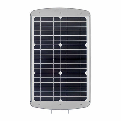 Westgate SOLF-17W-50K LED Solar Roadway/Flood Light - Gray