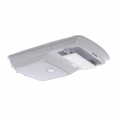 Westgate SOLF-17W-50K LED Solar Roadway/Flood Light - Gray