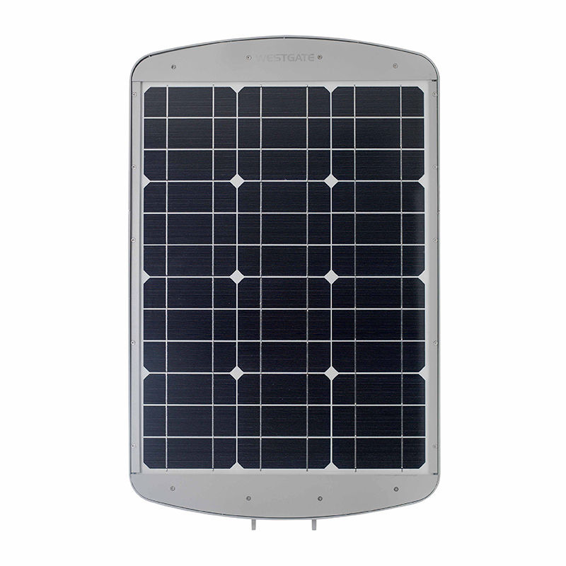 Westgate SOLF-36W-50K LED Solar Roadway/Flood Light - Gray