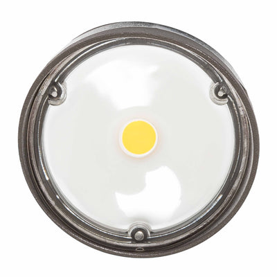 Westgate FLS-10W-50K-BR Weatherproof LED Round Floor Head - Dark Bronze