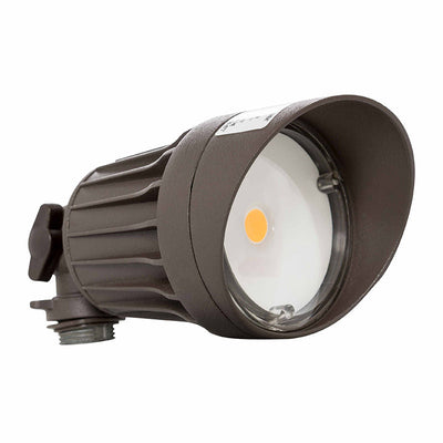 Westgate FLS-10W-50K-BR Weatherproof LED Round Floor Head - Dark Bronze