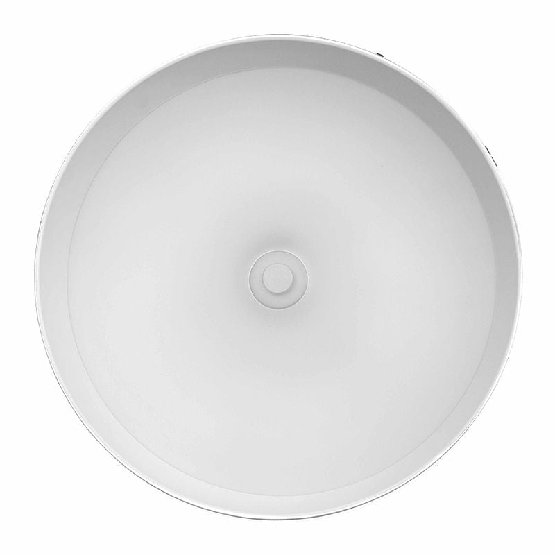 Westgate 25W, 3000K, LCFD-MCT5-WH, Pendant 5CCT ,Integrated LED Modern Dome Light - White