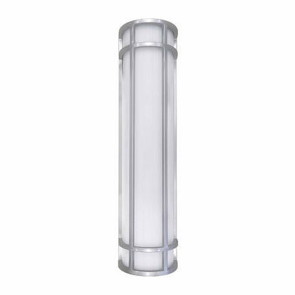 Westgate LDSXL-MCT-DD-SIL LED 24" Outdoor/Indoor Wall Sconce - Oil Rubbed Bronze